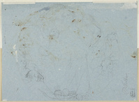 B 088
<br/>
Twee vrouwen en een putto (studie voor een pendentief)
<br/>
<em>Testa, Pietro (1611-1650)</em>